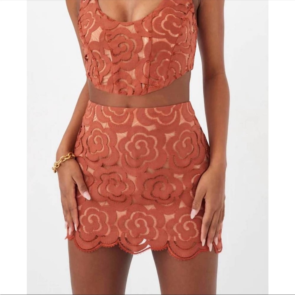 For love and lemons Aiko Mini skirt size Large